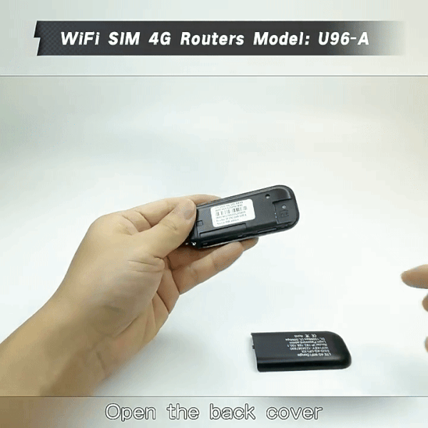 3-in-1 LTE 4G USB Modem – Wi-Fi, Hotspot, Plug-and-Play Internet
