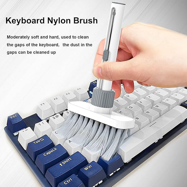 5-in-1 Cleaning Brush – Multifunctional, Compact, Durable, Versatile, Deep Cleaner