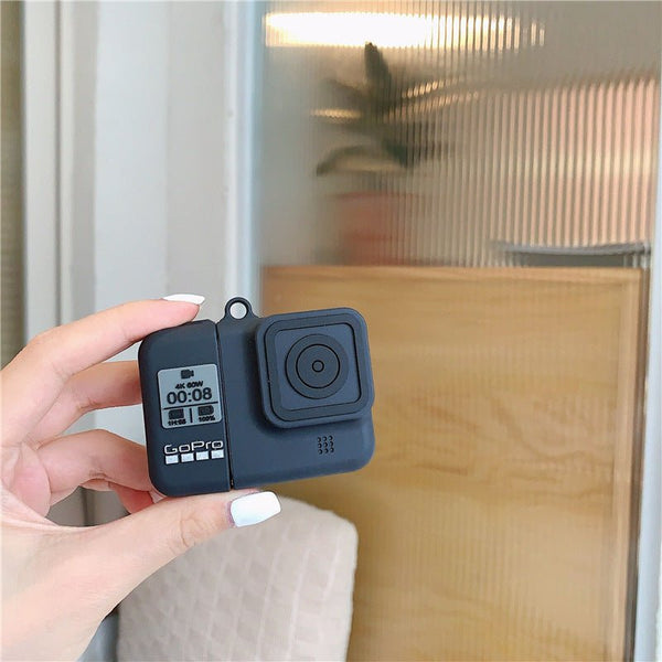 AirPods Silicone Case – Shockproof, Stylish, Secure, Compatible with Apple Devices