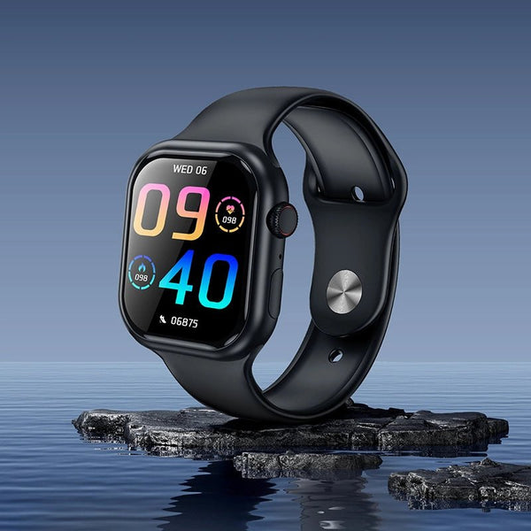 Hoco Smart Watch – Stylish Display, Health Tracker, Bluetooth Calls, Long Battery