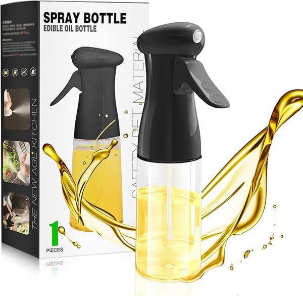 Kitchen Oil Spray Bottle – Refillable, Precise Mist, Healthy Cooking Control