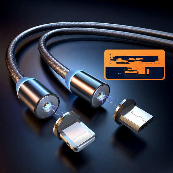 Magnetic Apple Charging Cable – Fast, Secure, Durable, Smart, Tangle-Free Design