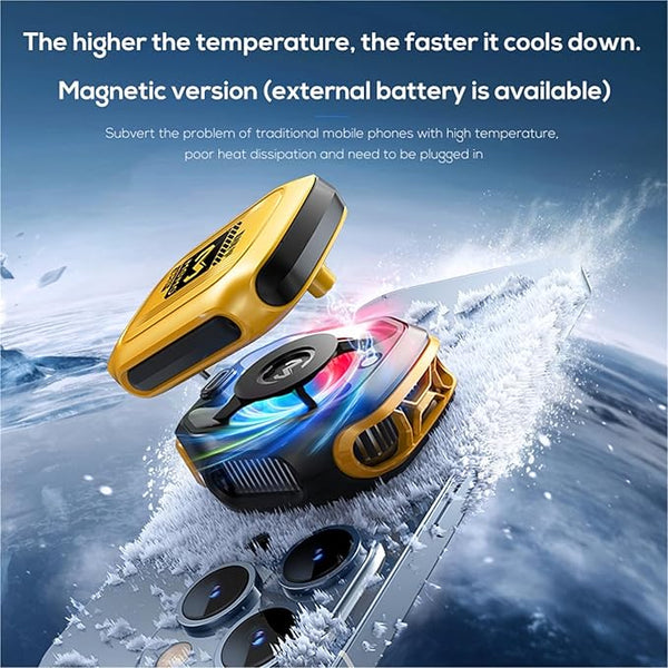 MEMO Mobile Cooler – Fast Cooling, Silent Fan, USB Powered, Compact Design