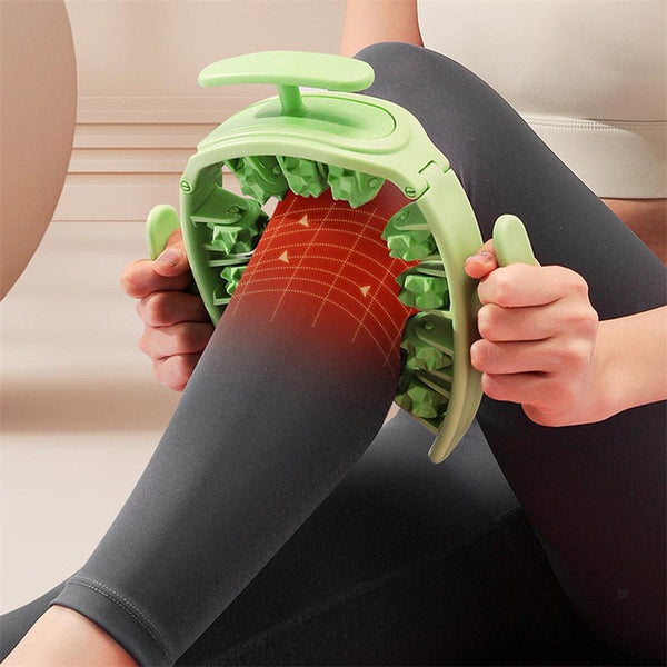 Manual Massager Roller – Fitness, Toning, Slimming, Full-Body, Portable Gym Tool