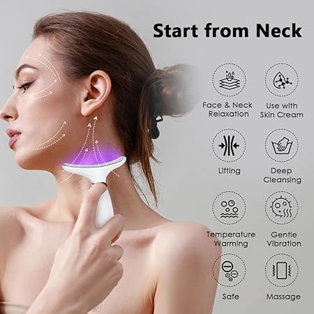 HY69 Neck Beauty Device – Firming, Anti-Aging, Lifting, Skin Rejuvenation Tool