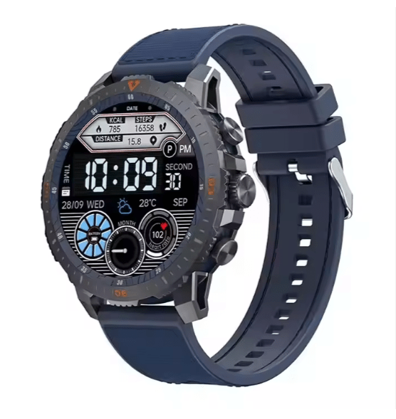 G25 Smart Watch – Bluetooth Calling, Fitness Tracking, HD Display, Waterproof